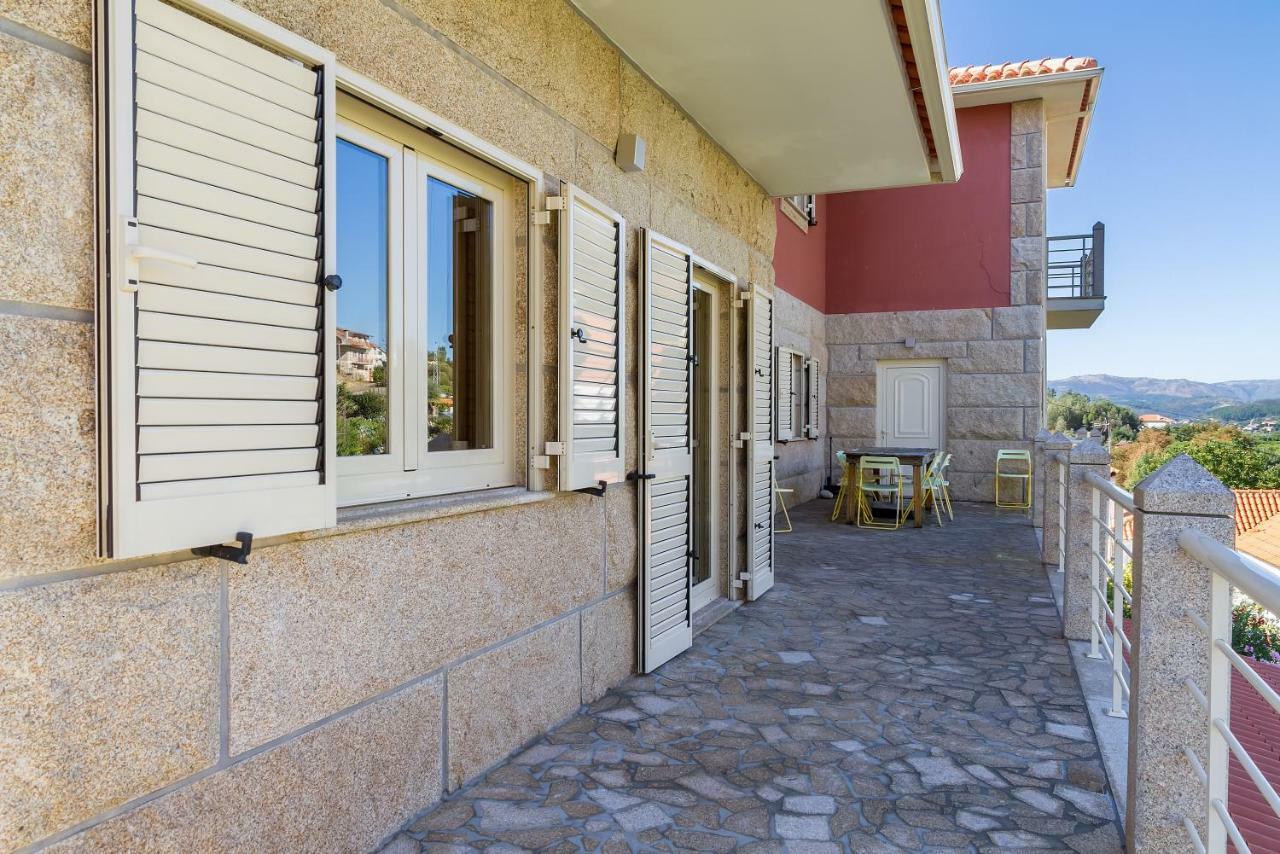Casa Da Oliveira Villa Mondim de Basto Eksteriør bilde